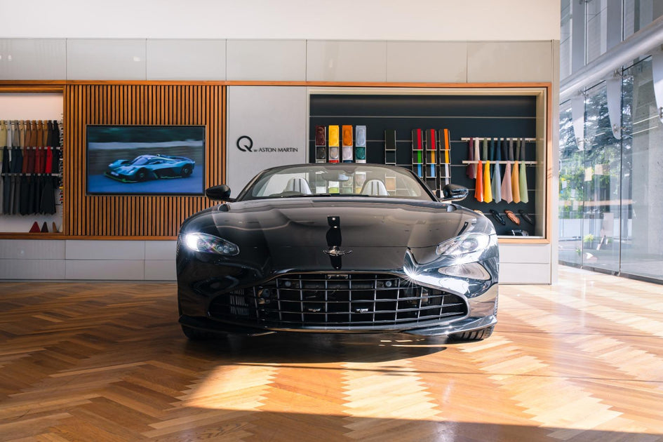 2023 Aston Martin Vantage Roadster – Daytona