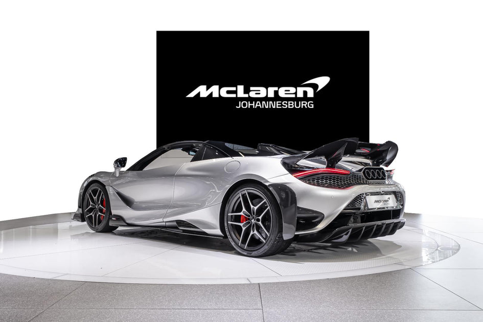 2022 McLaren 765 LT Spider – Daytona