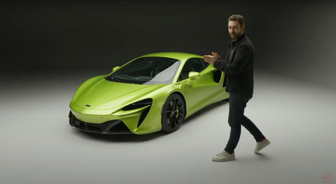 Mr. JWW First Look at the all new McLaren Artura. Daytona