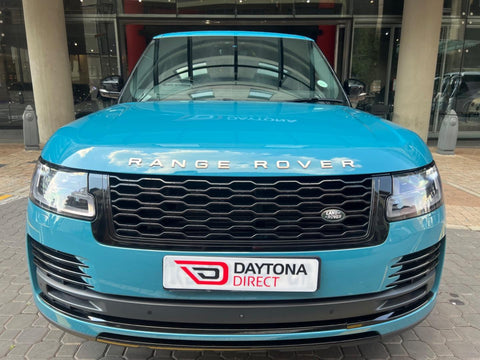 2021 Land Rover Range Rover Autobiography Fifty SDV8