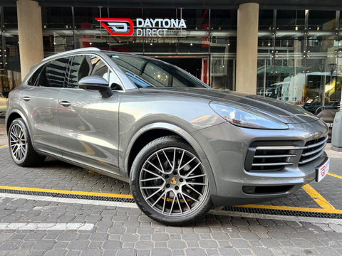 2022 Porsche Cayenne Cayenne