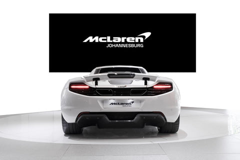 2012 McLaren MP4-12C Coupe