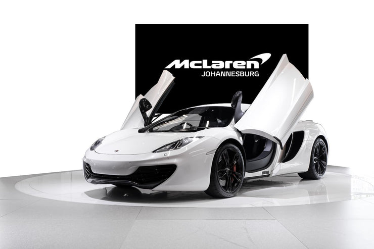 2012 McLaren MP4-12C Coupe