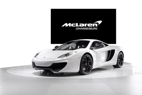 2012 McLaren MP4-12C Coupe