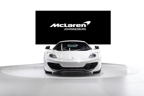 2012 McLaren MP4-12C Coupe