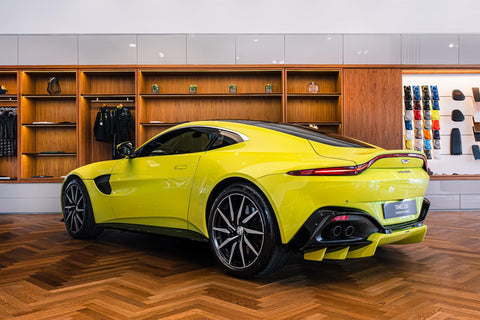 2019 Aston Martin Vantage V8 Coupe Auto