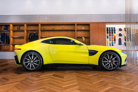 2019 Aston Martin Vantage V8 Coupe Auto