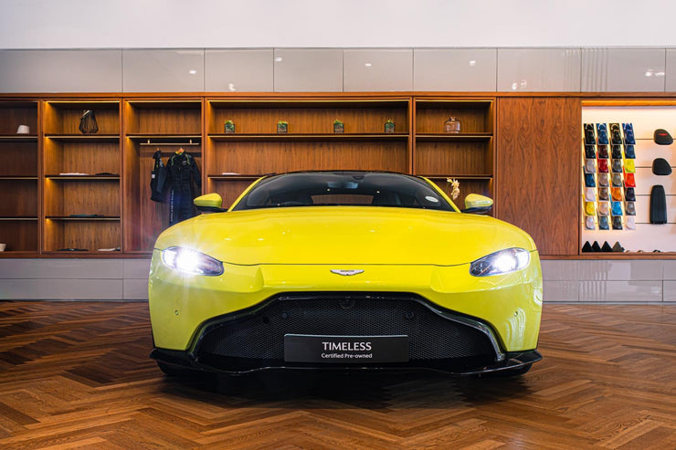 2019 Aston Martin Vantage V8 Coupe Auto