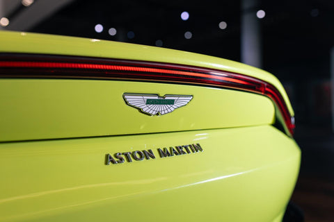 2019 Aston Martin Vantage V8 Coupe Auto