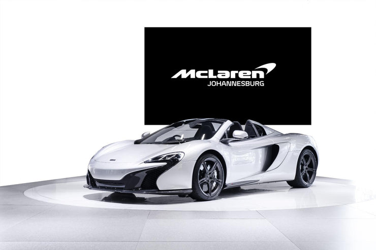 2017 McLaren 650S Spider