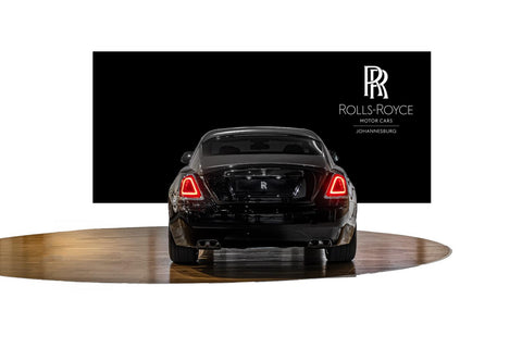 2018 Rolls-Royce Wraith Black Badge