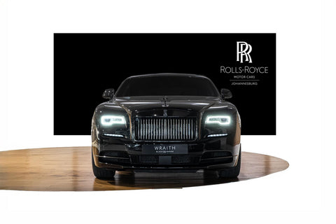 2018 Rolls-Royce Wraith Black Badge