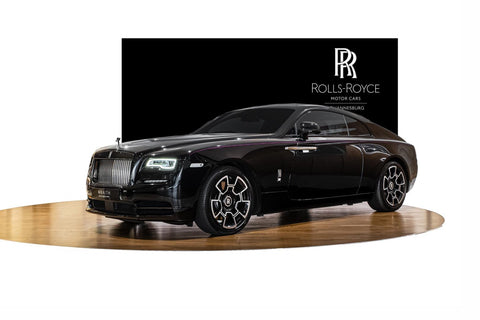 2018 Rolls-Royce Wraith Black Badge