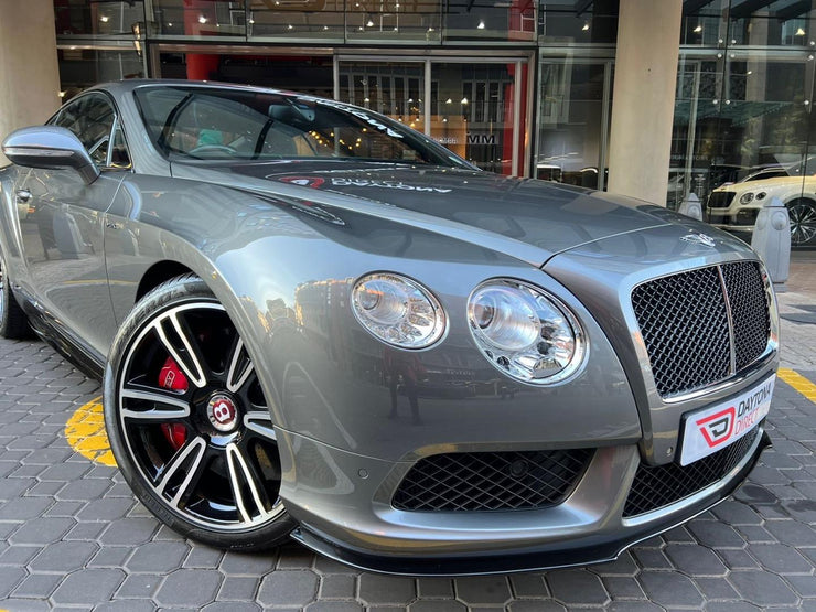 2016 Bentley Continental GT V8 S Coupe