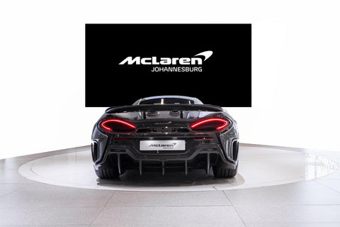 2019 McLaren 600LT Coupe