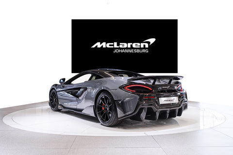 2019 McLaren 600LT Coupe