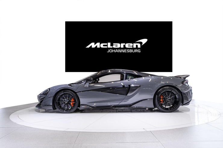 2019 McLaren 600LT Coupe