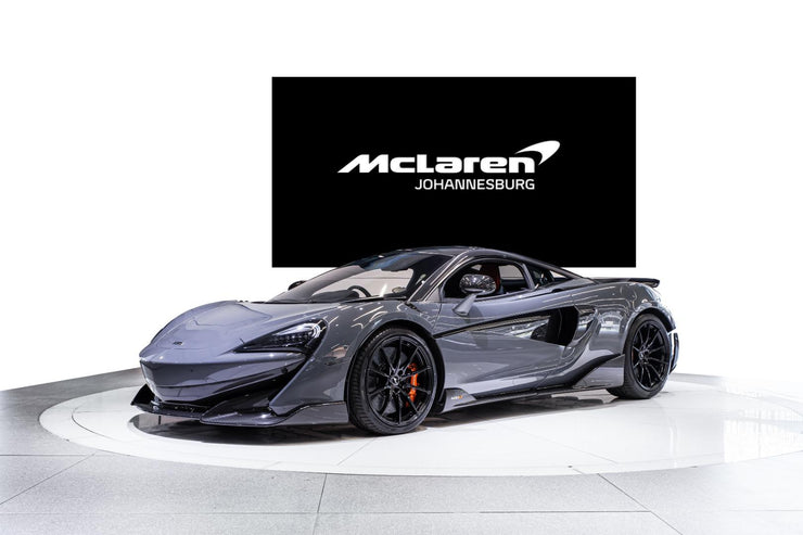 2019 McLaren 600LT Coupe