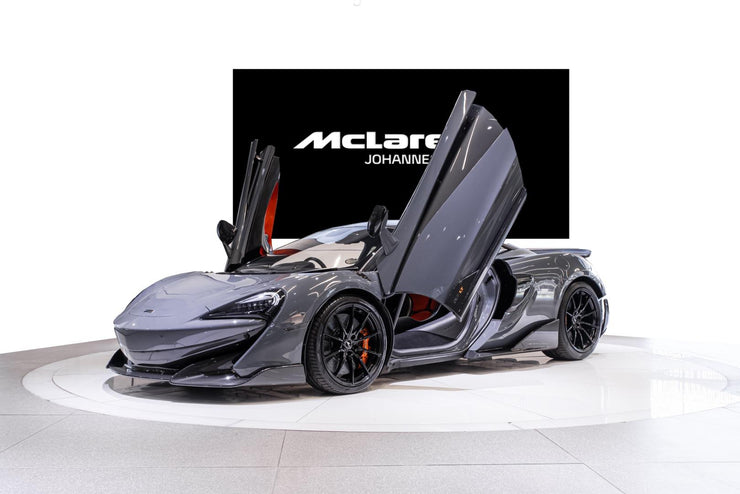 2019 McLaren 600LT Coupe