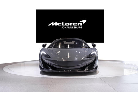 2019 McLaren 600LT Coupe