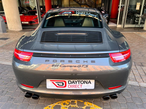 2015 Porsche 911 Carrera GTS Coupe Auto