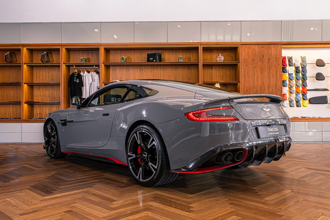 2018 Aston Martin Vanquish S – Daytona