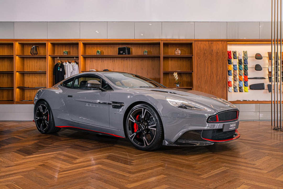ビンキチです。VANQUISH 2018 Aston Martin Vanquish S – Daytona