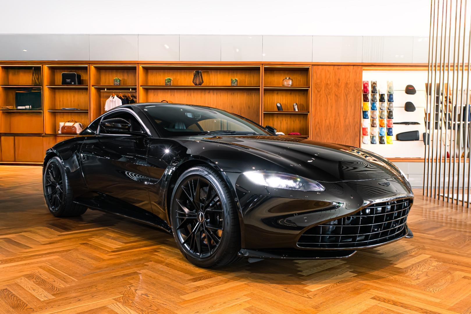 2021 Aston Martin Vantage V8 Coupe Auto – Daytona