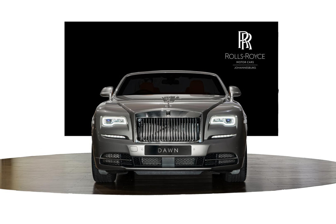 2017 Rolls-Royce Dawn V12 – Daytona