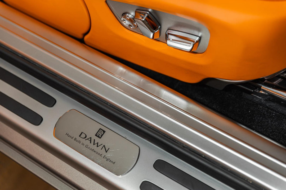 2017 Rolls-Royce Dawn V12 – Daytona