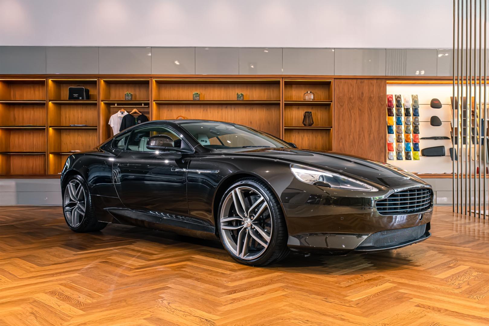 2014 Aston Martin DB9 Coupe – Daytona