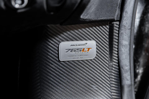 2022 McLaren 765 LT Spider