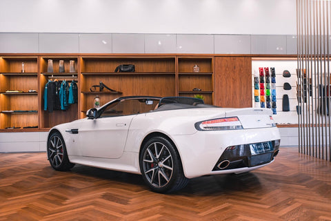 2012 Aston Martin Vantage V8 Vantage Roadster Auto