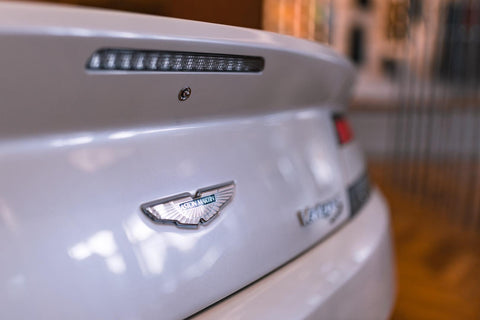 2012 Aston Martin Vantage V8 Vantage Roadster Auto