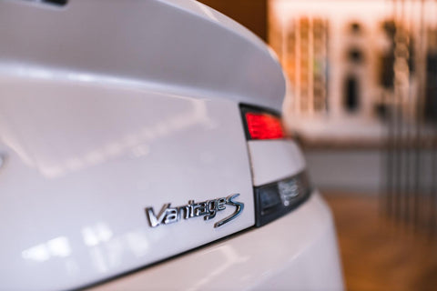2012 Aston Martin Vantage V8 Vantage Roadster Auto