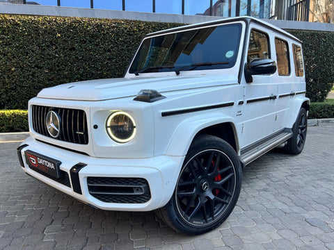 2022 Mercedes-AMG G-Class G63