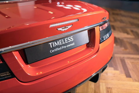 2012 Aston Martin DBS Volante Auto