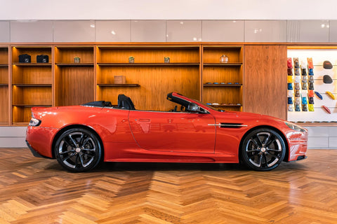 2012 Aston Martin DBS Volante Auto