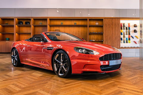 2012 Aston Martin DBS Volante Auto