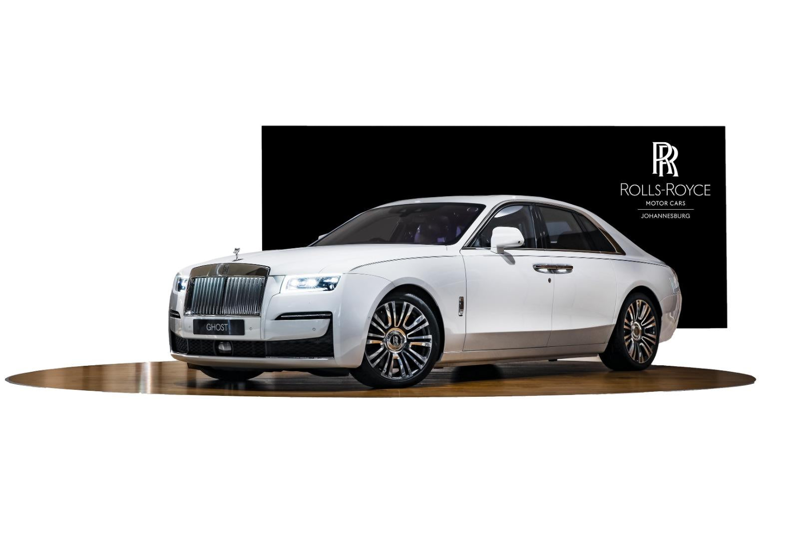 2021 Rolls-Royce Ghost 6.6L – Daytona