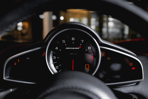2012 McLaren MP4-12C Coupe