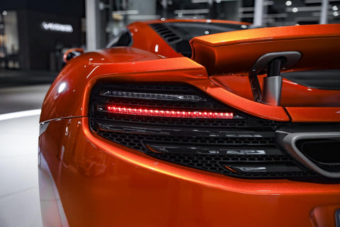 2012 McLaren MP4-12C Coupe