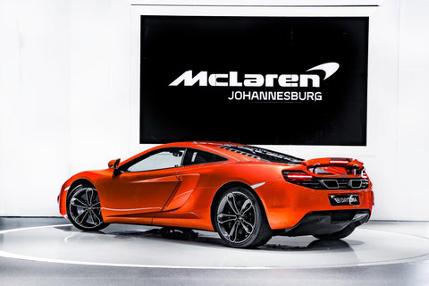 2012 McLaren MP4-12C Coupe