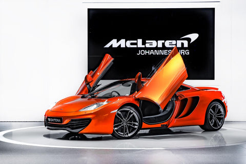 2012 McLaren MP4-12C Coupe