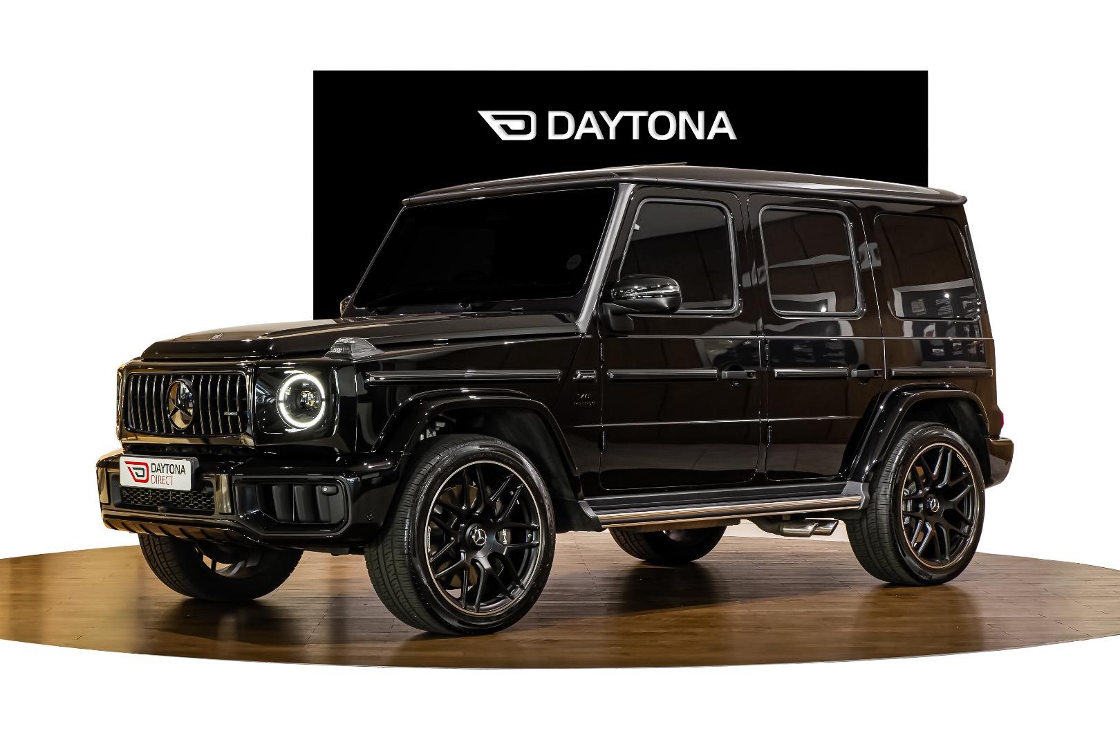 【42】一般車 シティー車 GrasGow ブラック 27インチ 2026 Mercedes-AMG G-Class G63 – Daytona