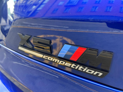 2022 BMW X5 M competition