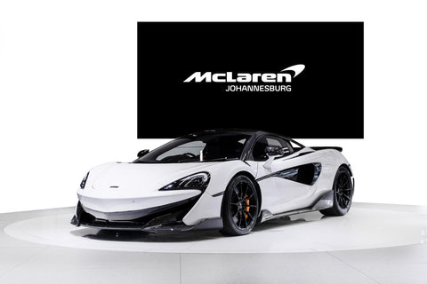 2019 McLaren 600LT Coupe