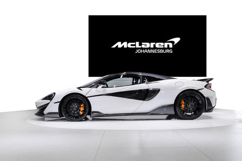 2019 McLaren 600LT Coupe