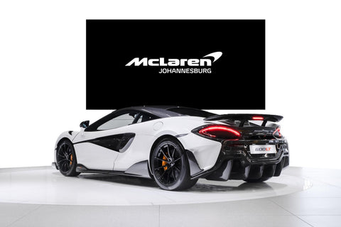 2019 McLaren 600LT Coupe