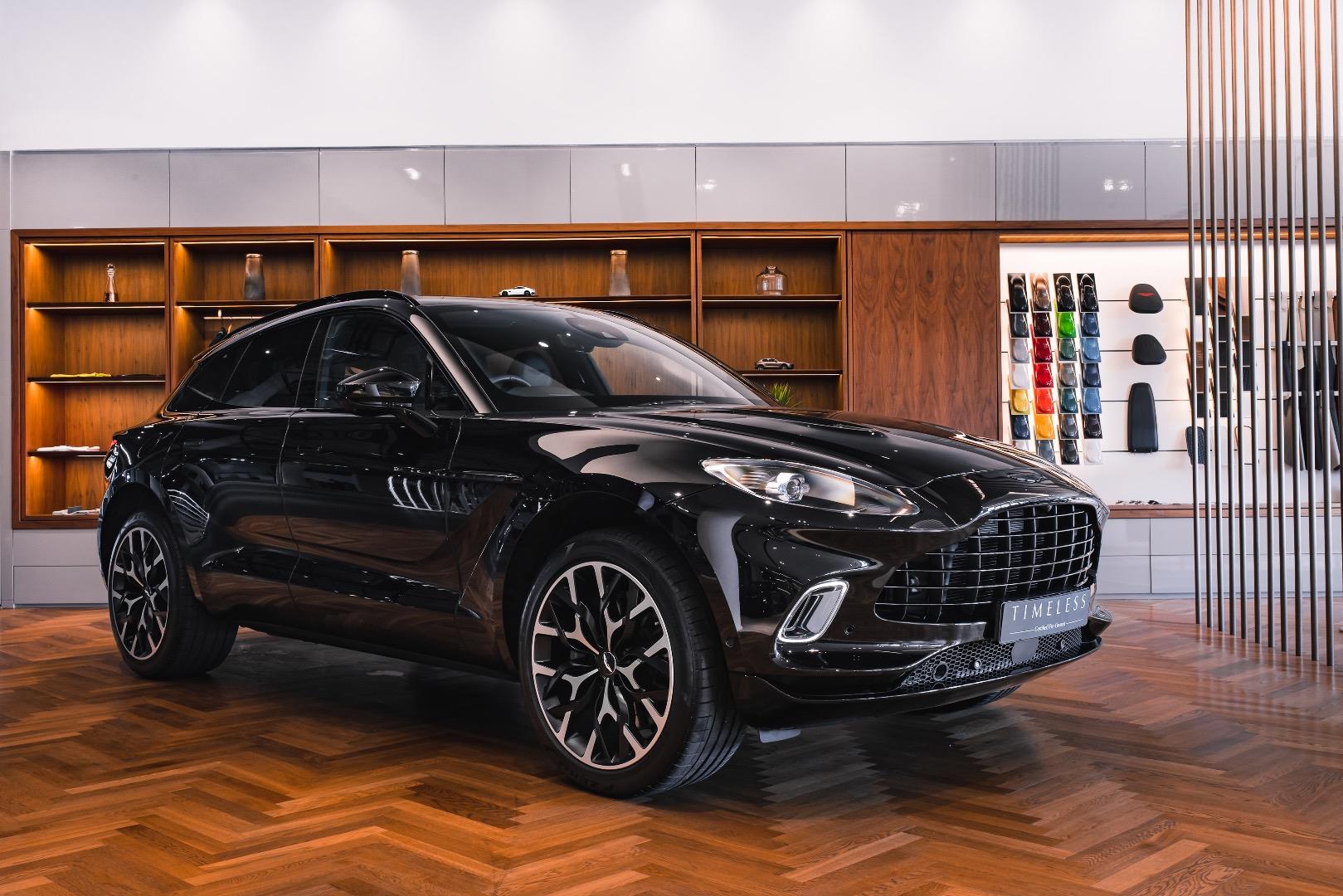 2021 Aston Martin DBX 4.0L – Daytona